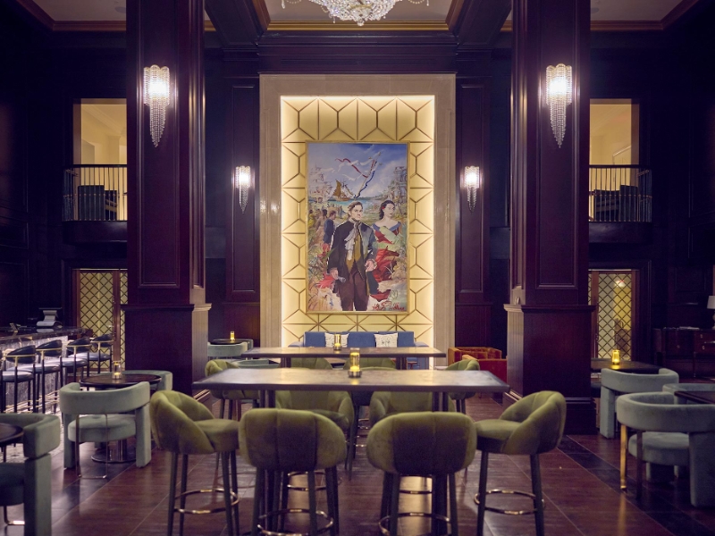 Woodes Rogers Restaurant