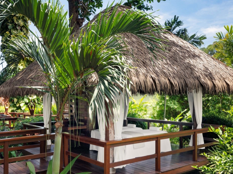 RedLane Spa Cabana
