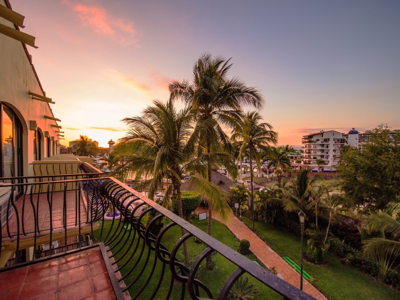 Balcony View