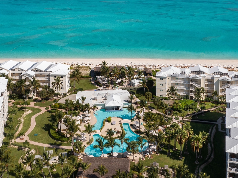 Resort aerial
