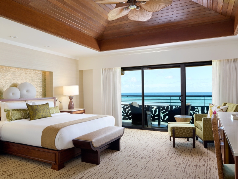 Deluxe Ocean Front
