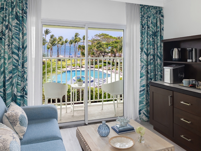 Harmony Concierge Jr Suite Living area