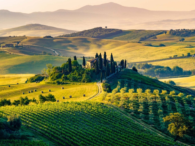 Tuscany