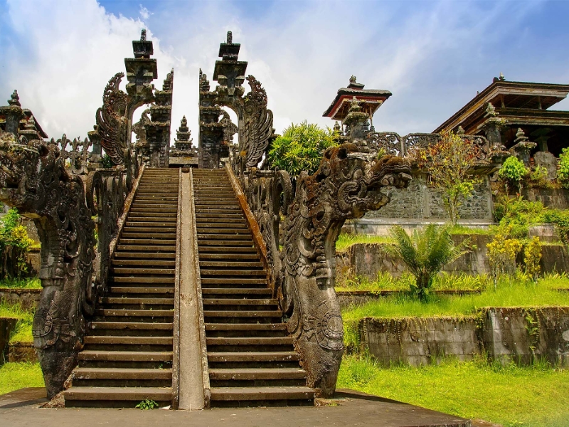 Besakih Temple Gate