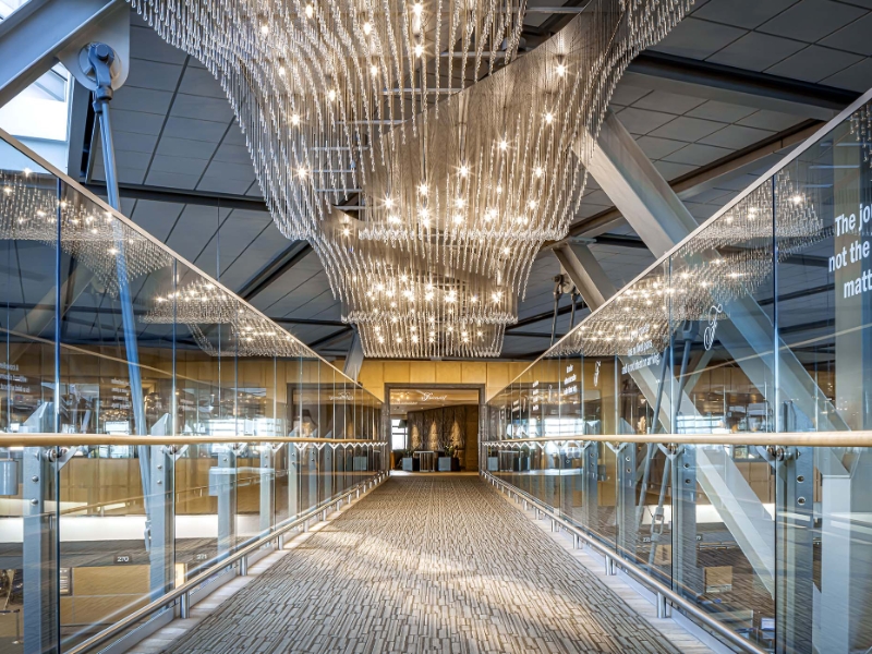 Skyway Entrance