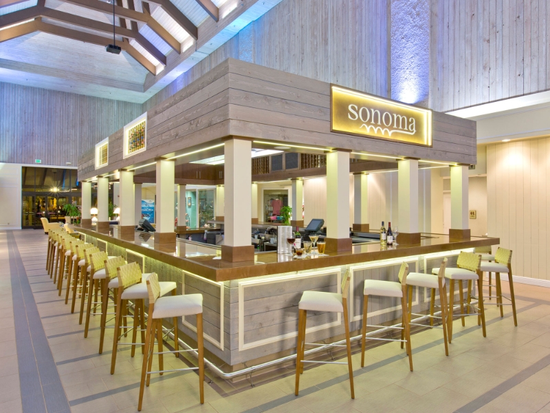 Sonoma full bar