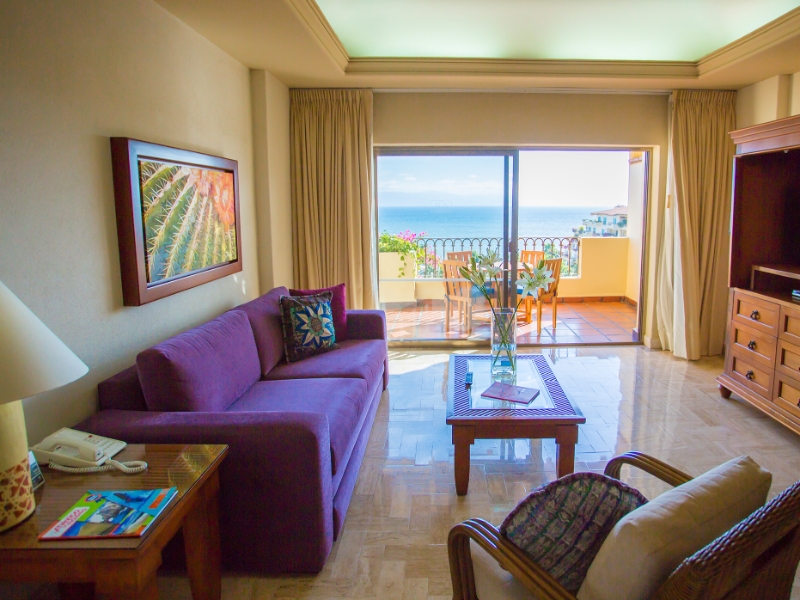 one Bedroom two Beds Suite