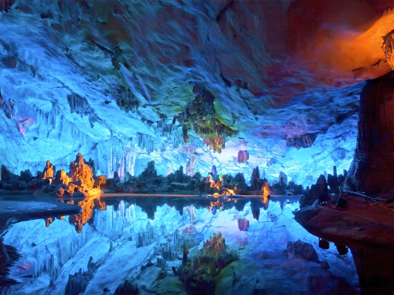 Reed Flute Caves