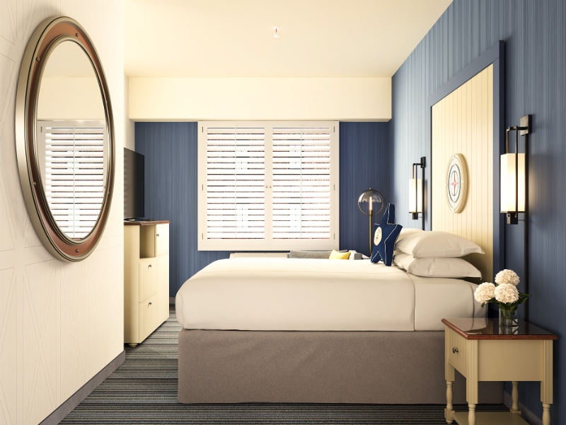 One Queen Bed Courtyard