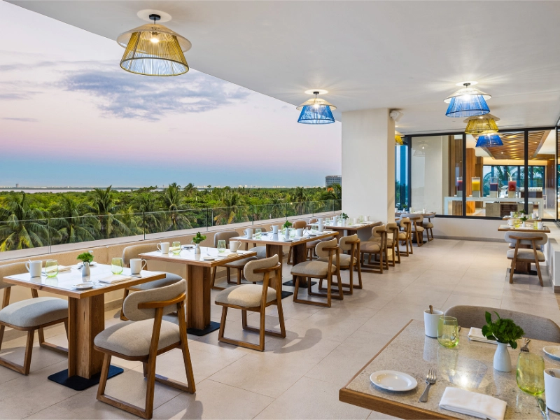 Restarant Market Cafe Terrace