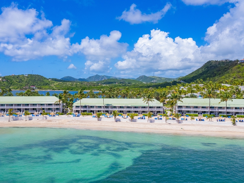 Coco Beach aerial