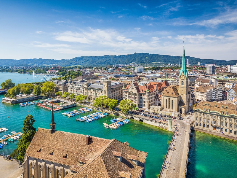 Zurich Panorama