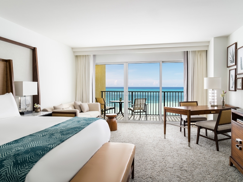 Ocean Front King