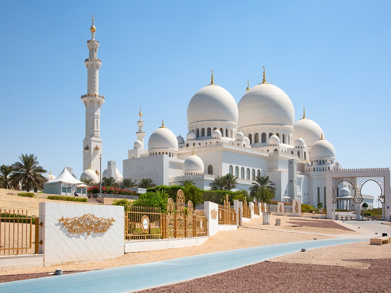 Sheikh Zayed Grand Mosque