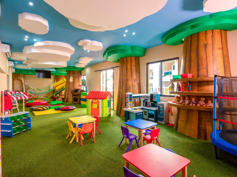 Kids Camp Interior