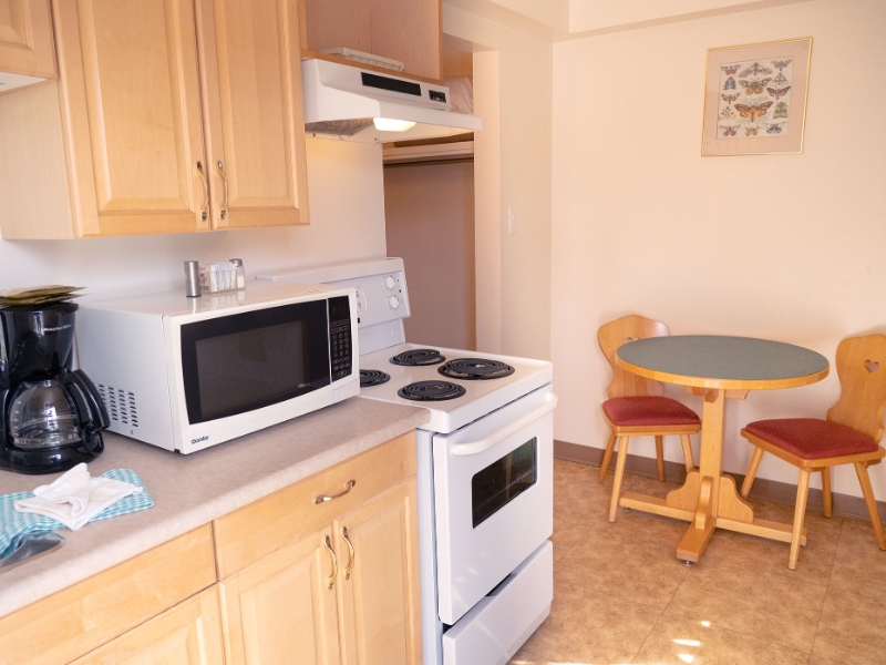 Standard Room 1Queen 1Twin Kitchen