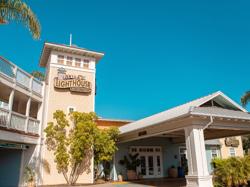 Hotel front