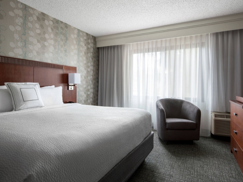 One Bedroom King Suite