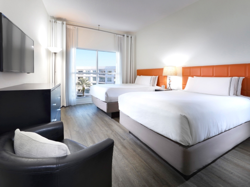 Two Bedroom Family Suite 02nd Room