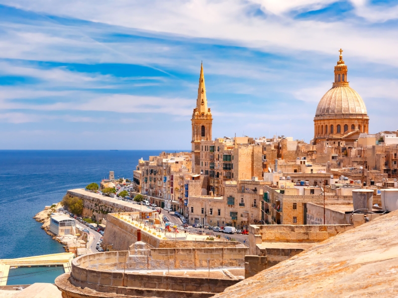 Valetta Malta