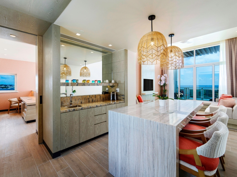 Terra Suite Kitchenette