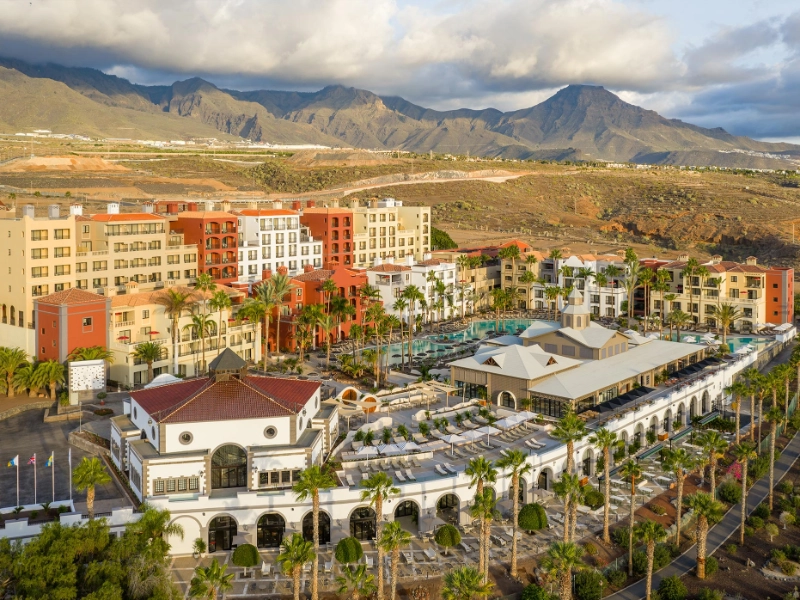Resort Aerial View