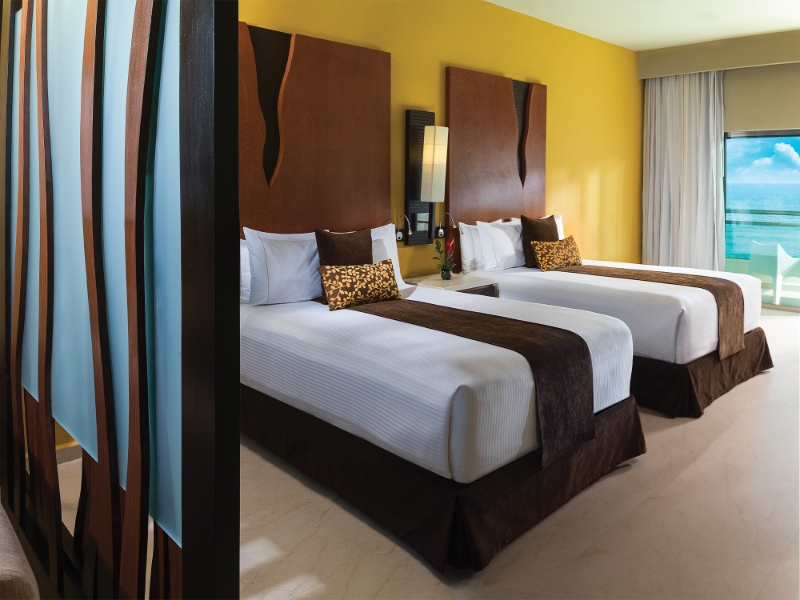 Two Bedroom Jacuzzi Suite Bedroom