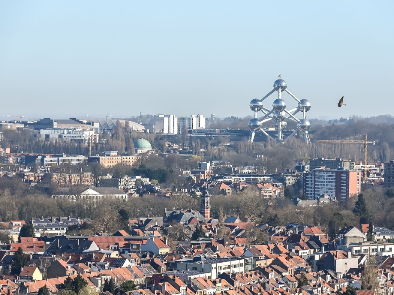 Atomium and Design Museum