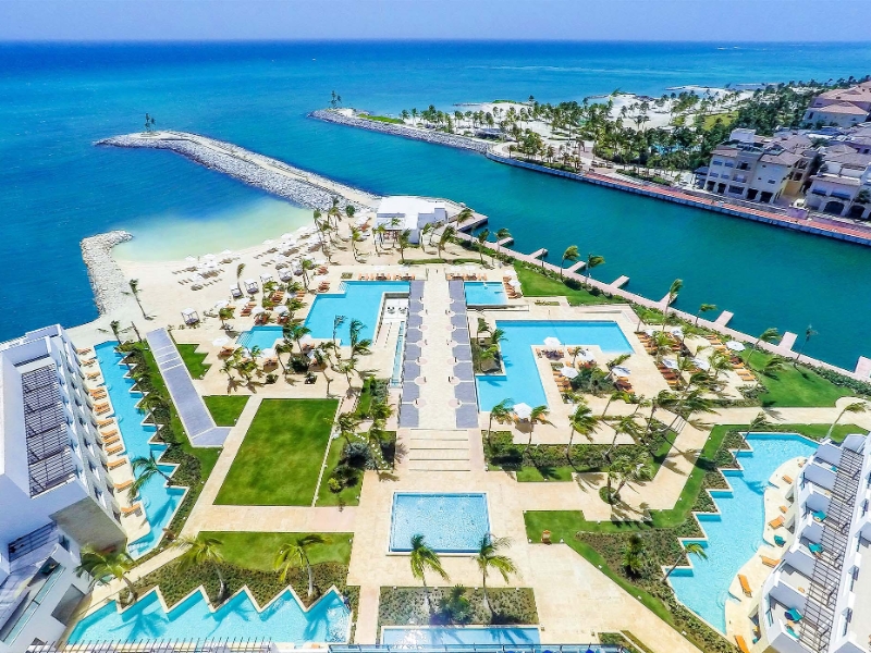 Resort Aerial