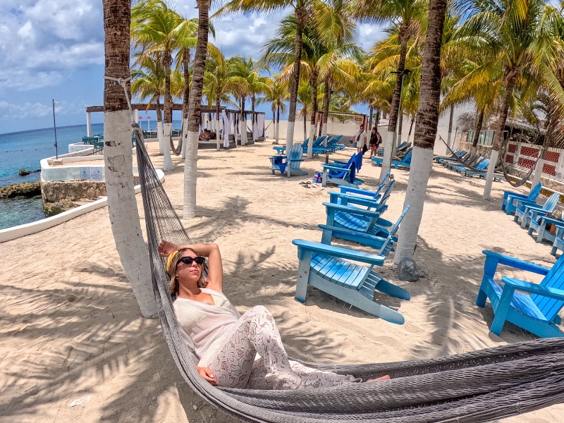 Beach hammock