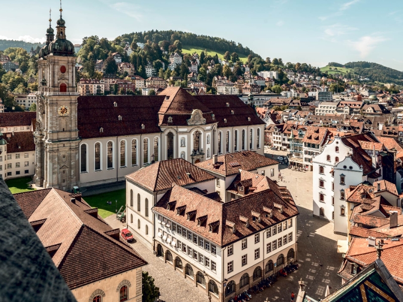 St Gallen Abbey District