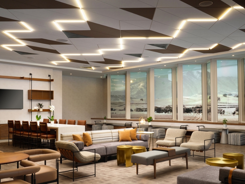 Meetings Work Suite Lounge