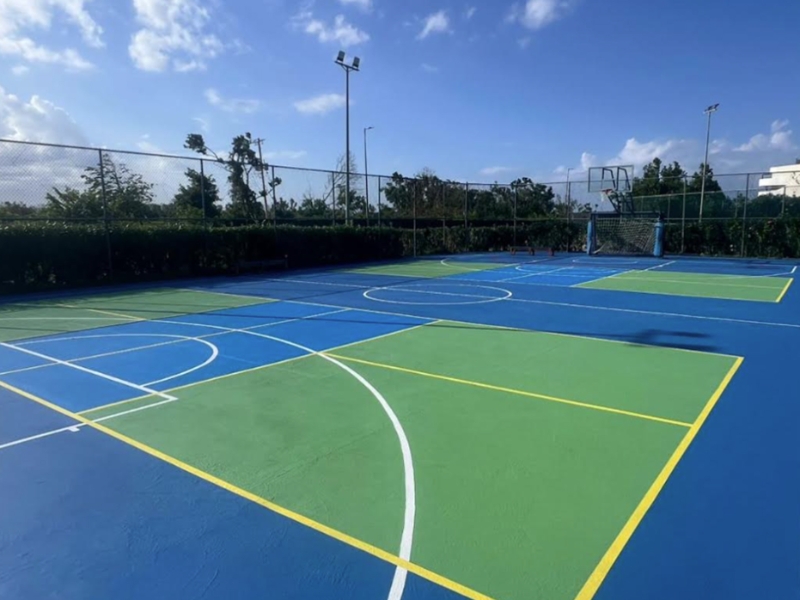 Pickleball Court