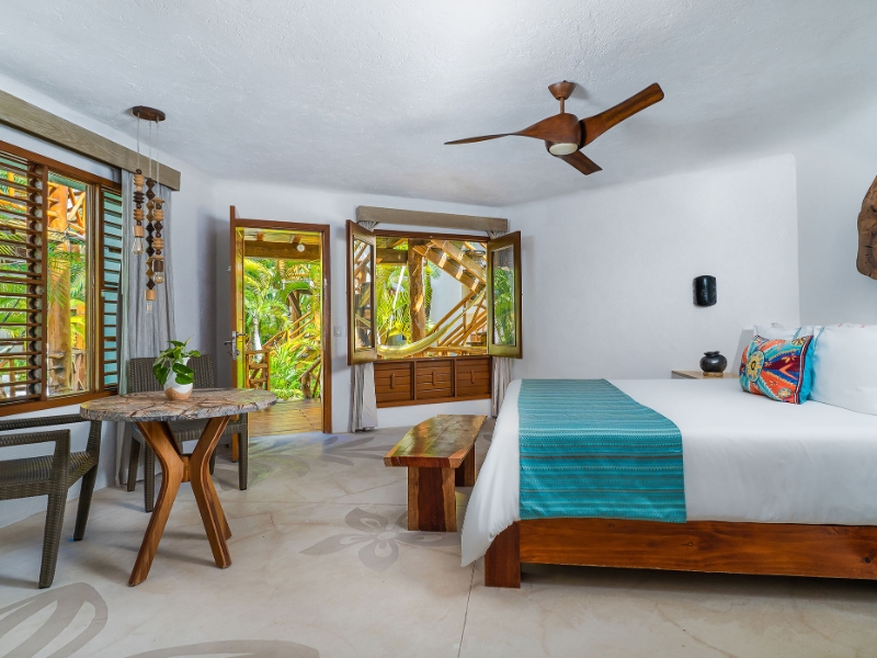 Garden View Room