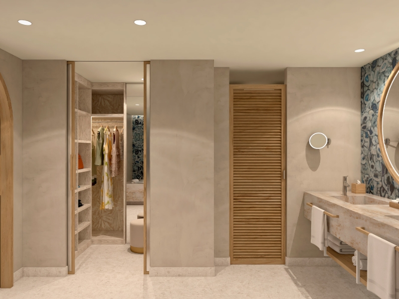 Presidential Suite Bathroom