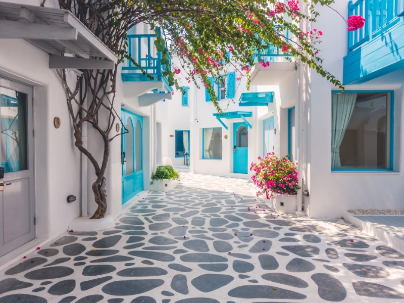 Santorini Greece