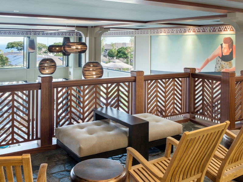 Upper Lobby