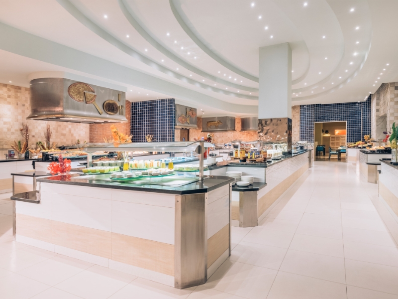 Buffet restaurant
