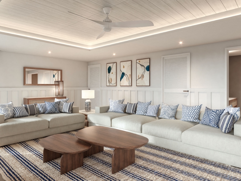 Presidential Suite Livingroom