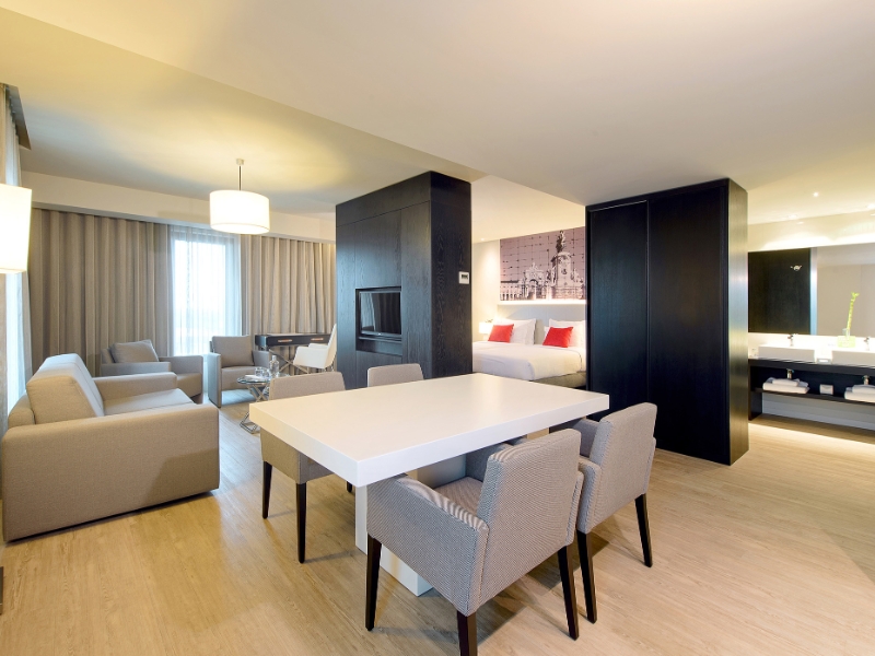 Suite Living Area