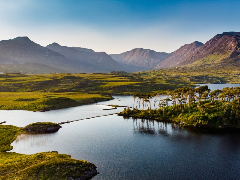 Twelve Bens County Galway Ireland
