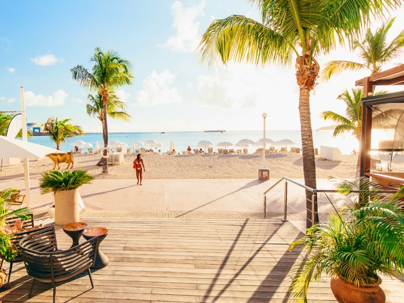 Beach Deck