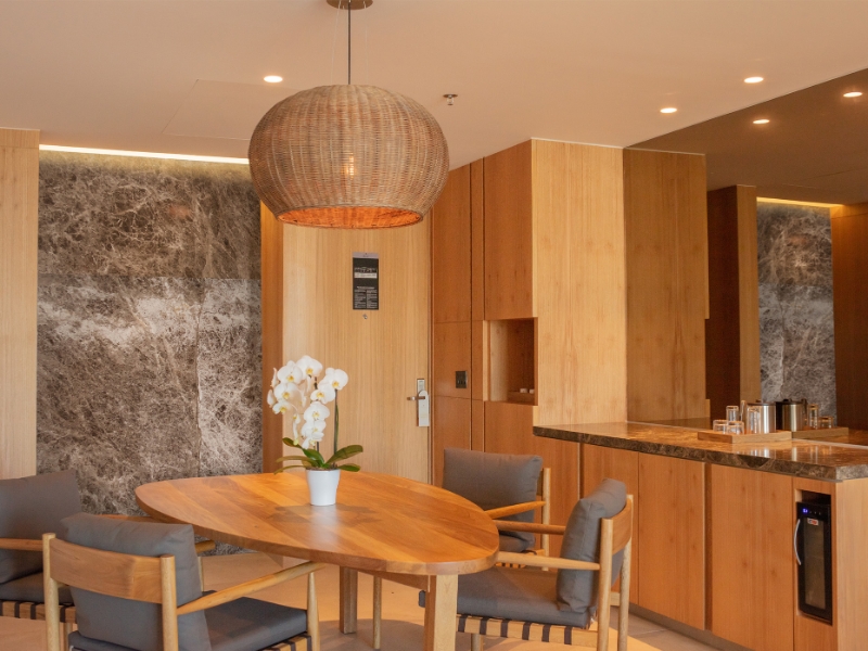 Preferred Club Ambition Suite Living Area