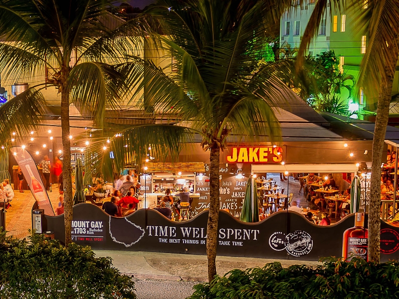 Jakes Island Grille
