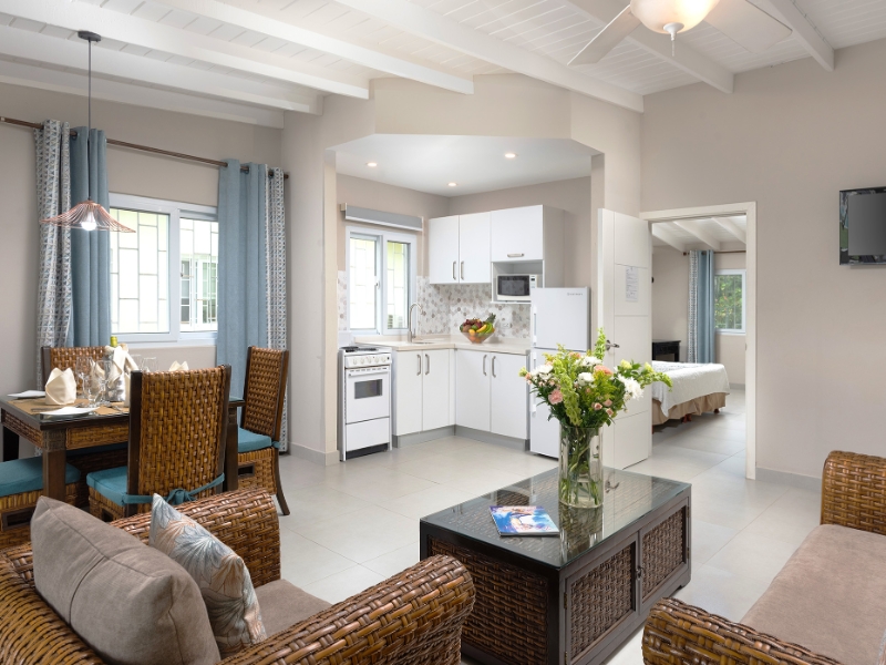 Deluxe One Bedroom Suite