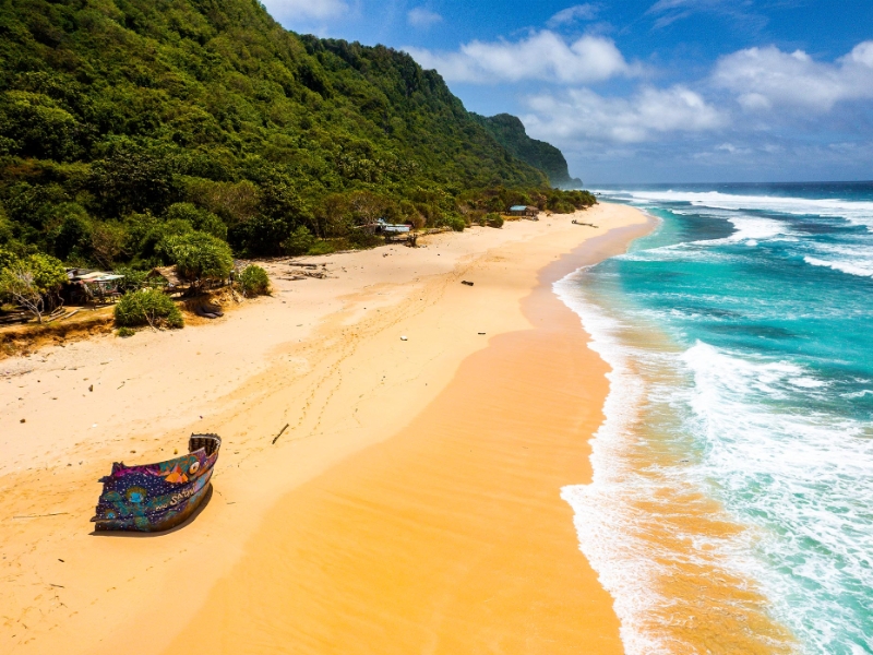 Nunggalan Beach Bali