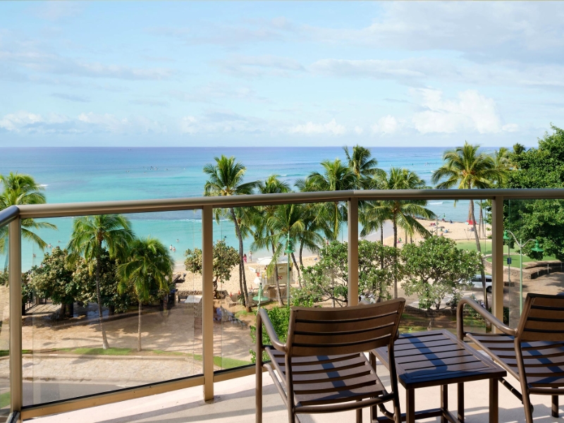 Oceanfront Balcony