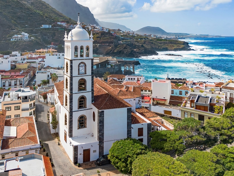 Parish church of Santa Ana in Garachico
