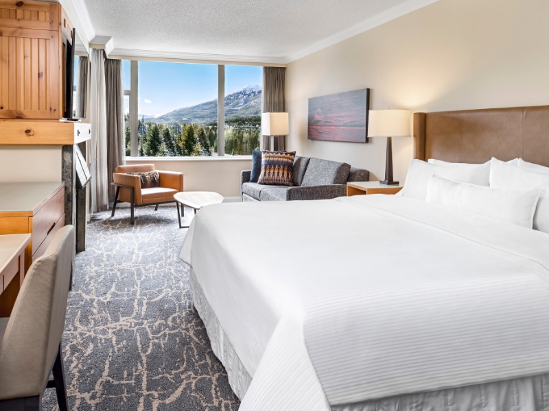 King Deluxe Studio Suite Med