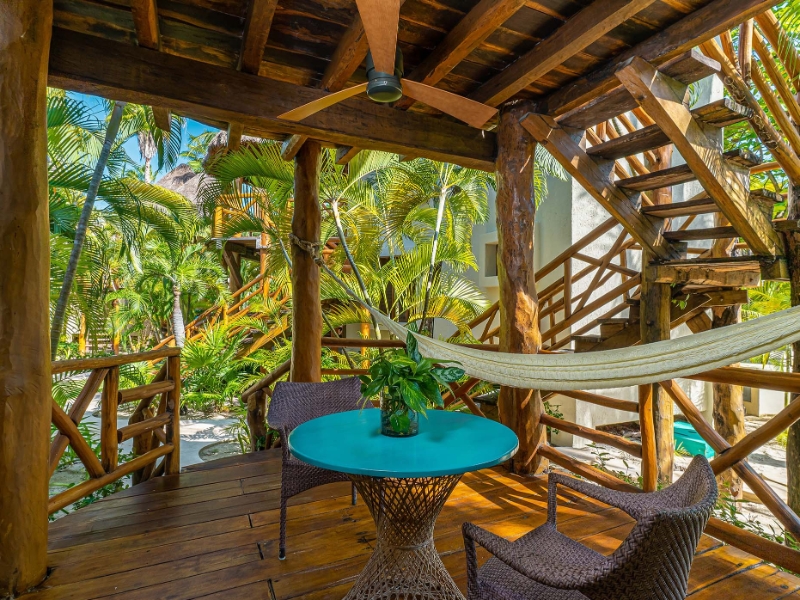 Garden View Room